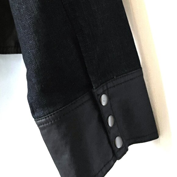 NWOT New York & Company Women's XL Blue Denim Jacket - Picture 7 of 9